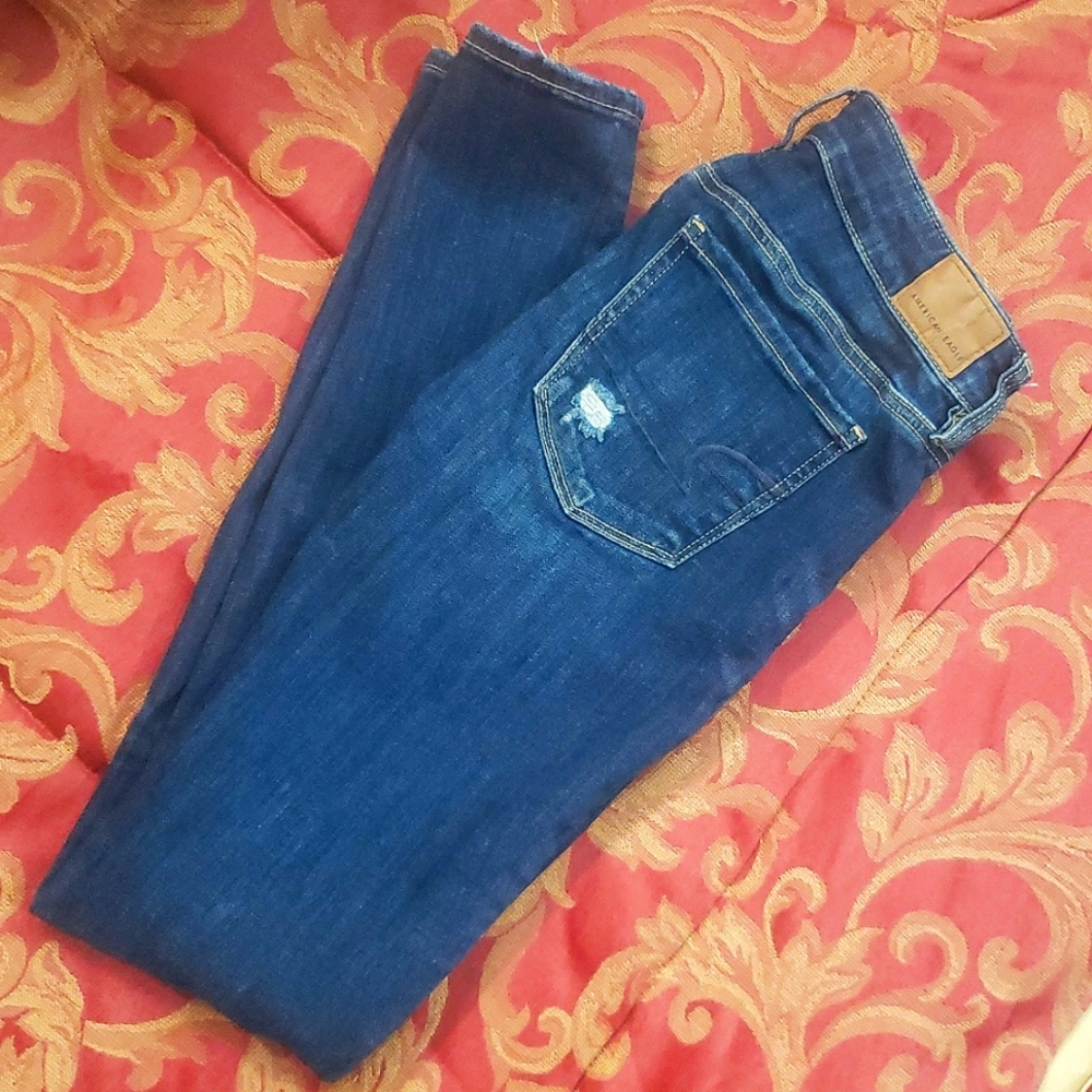 American Eagle skinny jeans size 2L